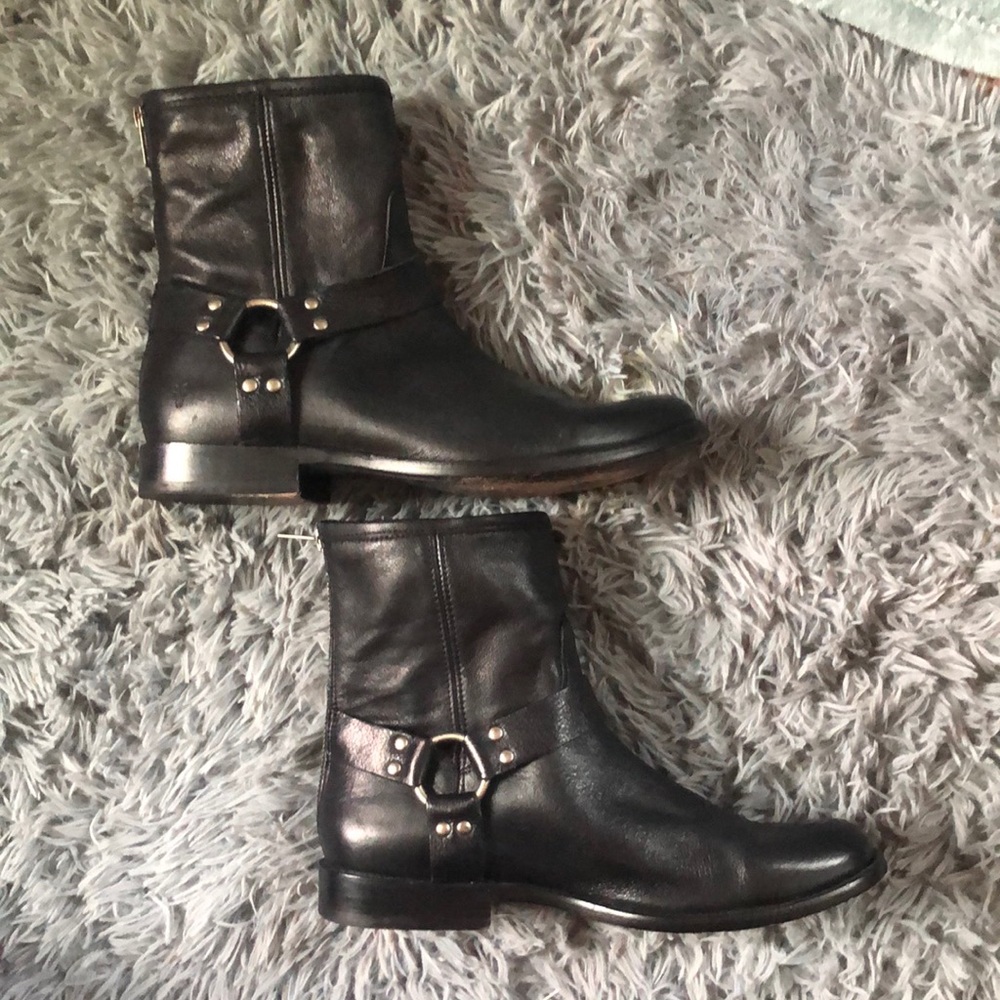 Frye Harness Boots